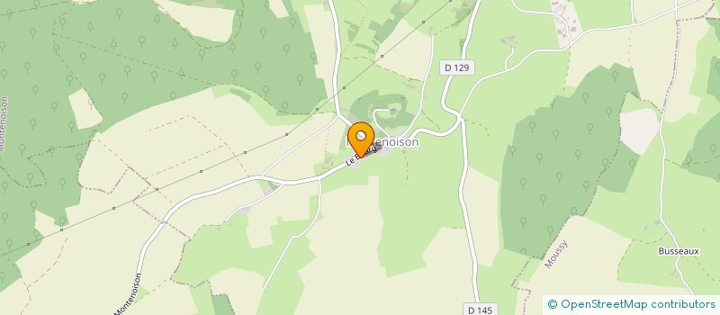 localisation de l'entreprise BLACK OAK  PARIS