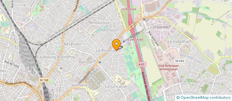 localisation de l'entreprise BLACK PANTHERS SERVICES à TOULOUSE