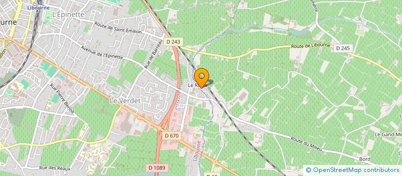 localisation de l'entreprise BLACK PASSAGE  SAINT-EMILION