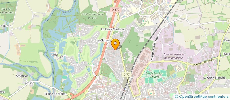 localisation de l'entreprise BLACK PEARL  BRUZ