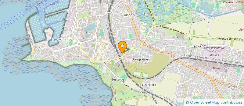 localisation de l'entreprise BLACK PEARL SOLUTIONS à LA ROCHELLE