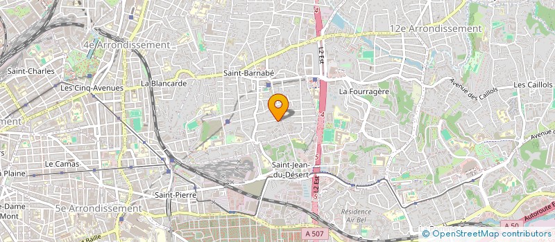 localisation de l'entreprise BLACK PEARLS CONSULTING à MARSEILLE