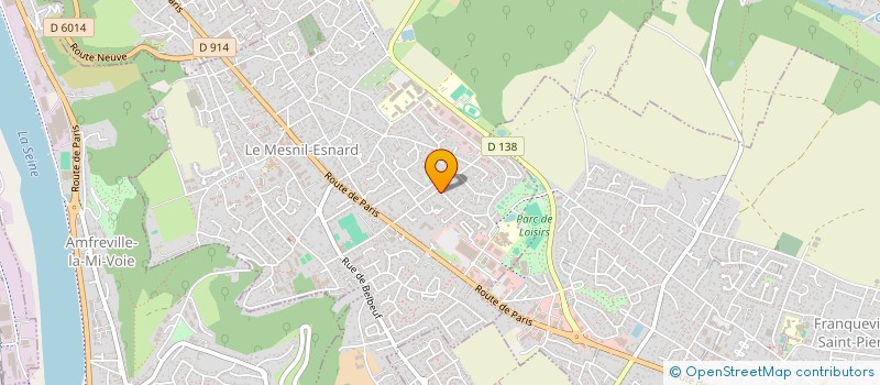 localisation de l'entreprise BLACK PHO3NIX  LE MESNIL-ESNARD