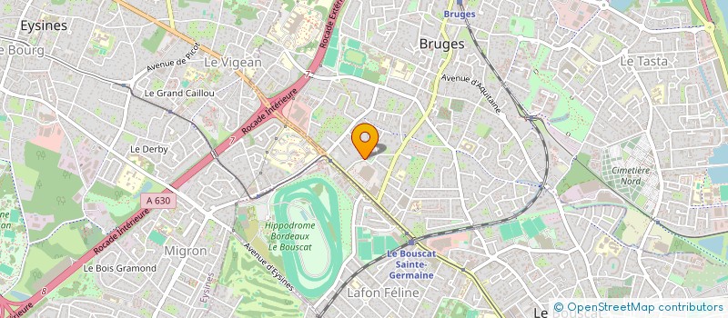 localisation de l'entreprise BLACK ROOSTER IMMO  BRUGES