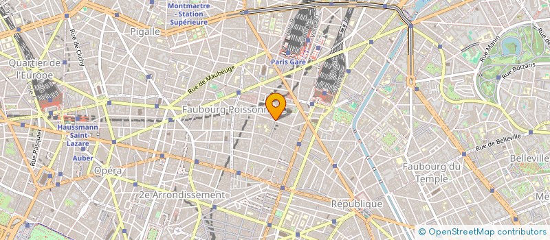 localisation de l'entreprise BLACK SEAS  PARIS