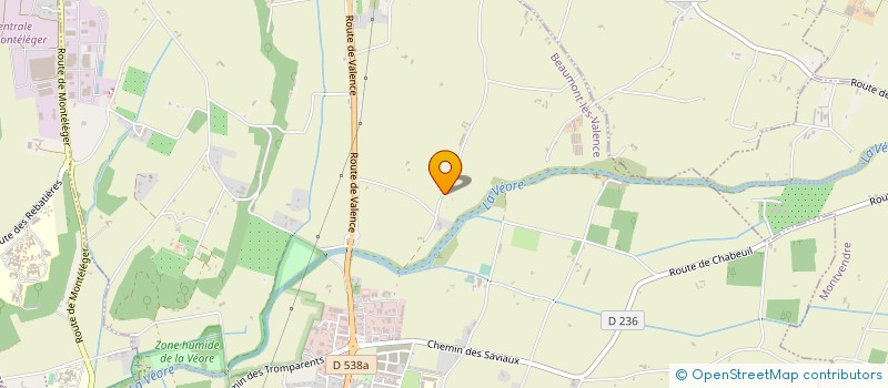 localisation de l'entreprise BLACK SHEEP STUDIO à BEAUMONT-LES-VALENCE