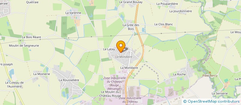 localisation de l'entreprise BLACK&SILVER MOTO CLUB  MESANGER