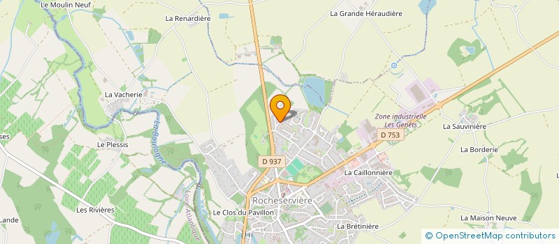 localisation de l'entreprise BLACK SPEECH BOOKING  NANTES