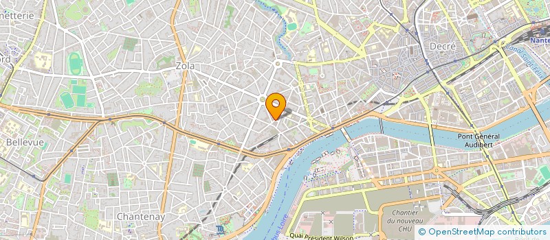 localisation de l'entreprise BLACK SQUAD VTC à NANTES