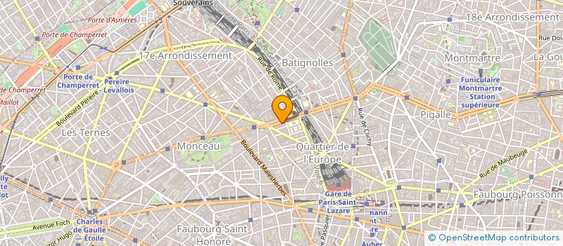 localisation de l'entreprise BLACK STONE  PARIS