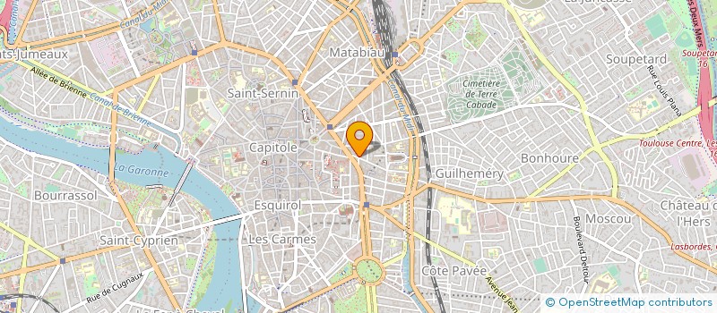 localisation de l'entreprise BLACK TENDANCE à TOULOUSE