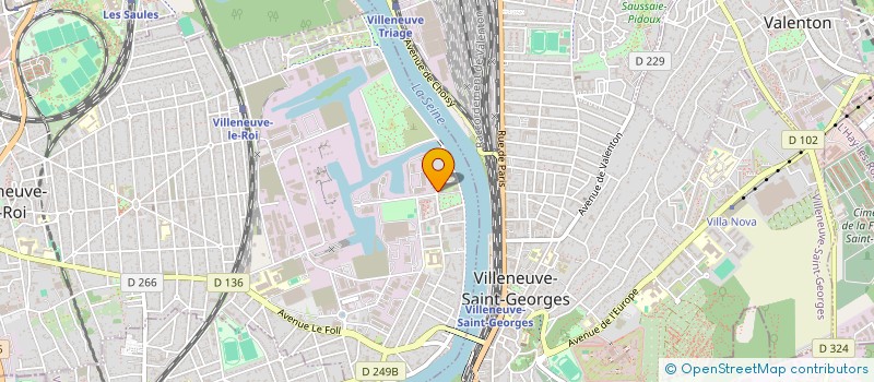 localisation de l'entreprise BLACK TRUCK FRANCE  VILLENEUVE-LE-ROI