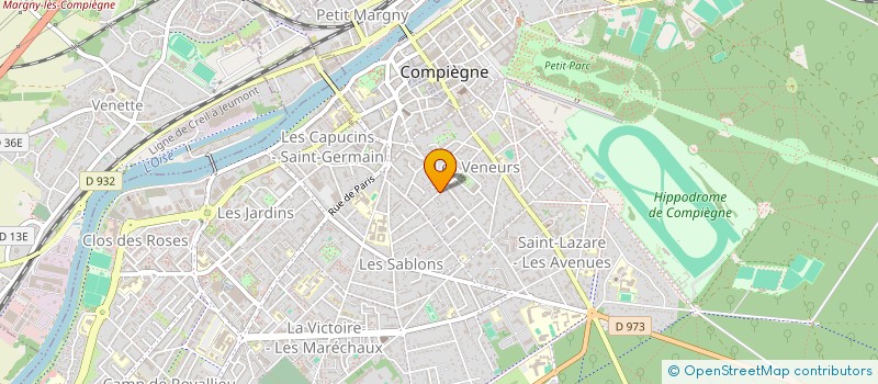 localisation de l'entreprise BLACK WOLF - ASSET MANAGEMENT  COMPIEGNE