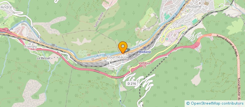 localisation de l'entreprise BLACK WOLFF BARBER SHOP  FOURNEAUX