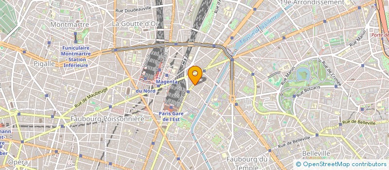 localisation de l'entreprise BLACKBIRD à NOGENT-SUR-MARNE