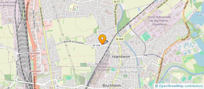 localisation de l'entreprise BLACKBIRDS VOL RELATIF  HNHEIM