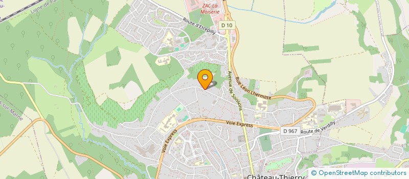 localisation de l'entreprise BLACKBOX ACADEMIE  PARIS