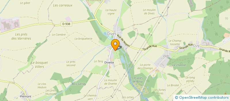 localisation de l'entreprise BLACKBOX ST  VALENCIENNES