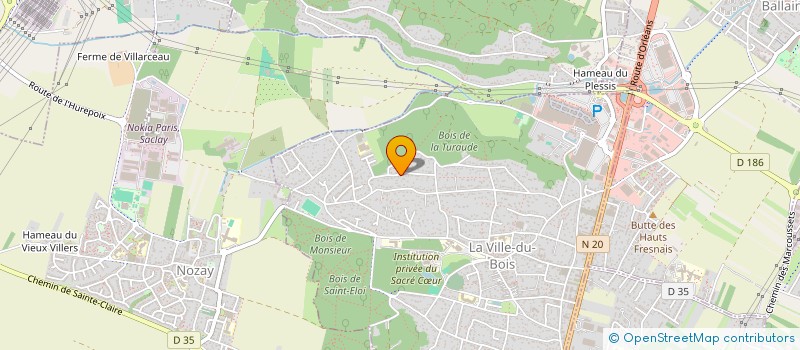 localisation de l'entreprise BLACKCUT  MONTMAGNY