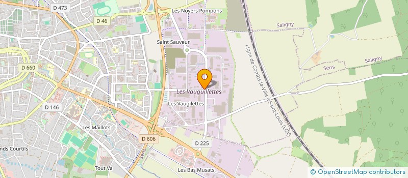 localisation de l'entreprise BLACKDOG TRAVELERS  SENS