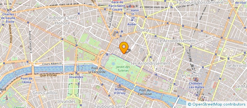 localisation de l'entreprise BLACKDRESS à PARIS