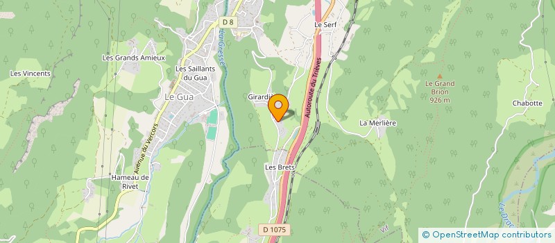 localisation de l'entreprise BLACKEAGLE ECHAFAUDAGES  VIF