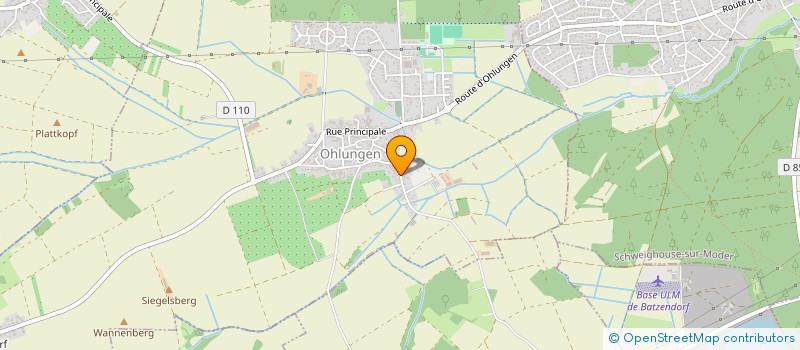 localisation de l'entreprise BLACKFIELD  OHLUNGEN