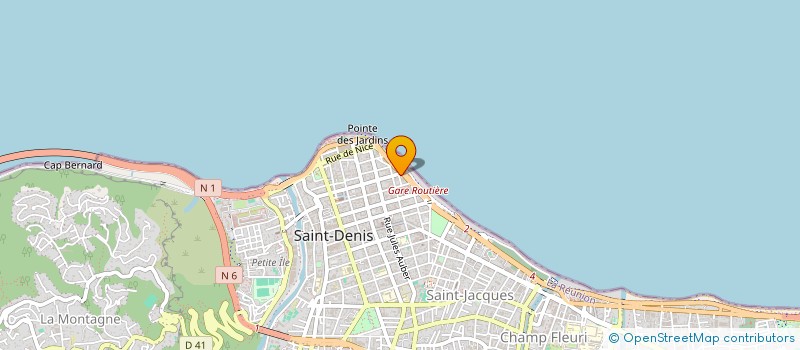 localisation de l'entreprise BLACKHAWK  SAINT-DENIS