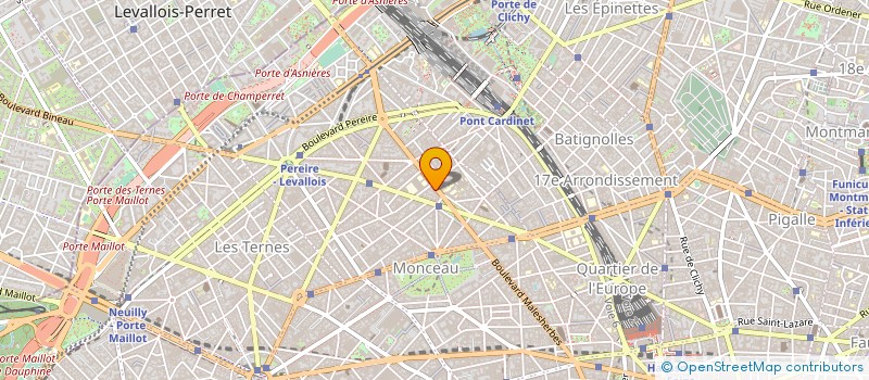 localisation de l'entreprise BLACKHOLE AEROSPACE à PARIS