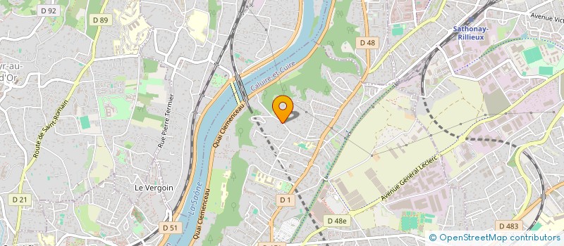 localisation de l'entreprise BLACKIE  CALUIRE-ET-CUIRE