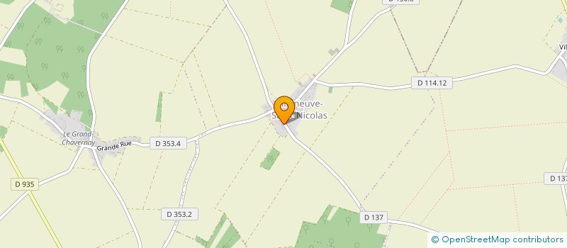 localisation de l'entreprise BLACKKABPRESTIGE à LES VILLAGES VOVEENS