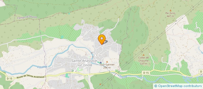 localisation de l'entreprise BLACKKROSS  SAINTE-ANASTASIE-SUR-ISSOLE