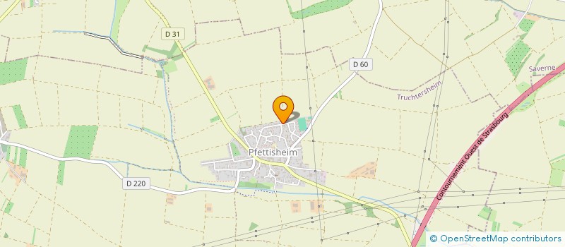 localisation de l'entreprise BLACKLOOP à TRUCHTERSHEIM