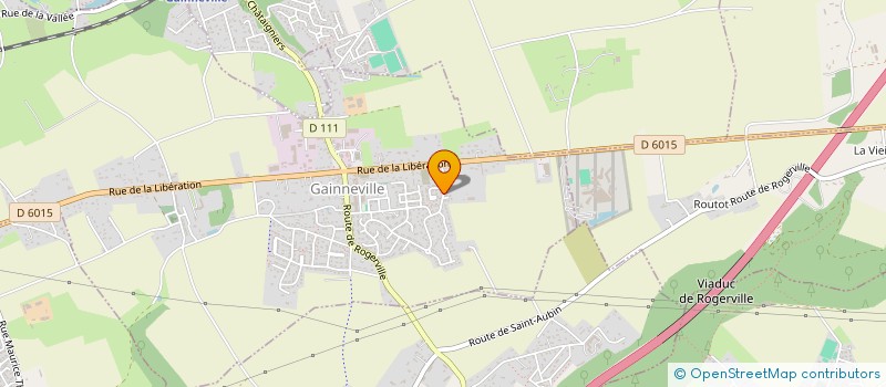 localisation de l'entreprise BLACKMILL IMMOBILIERE  GAINNEVILLE