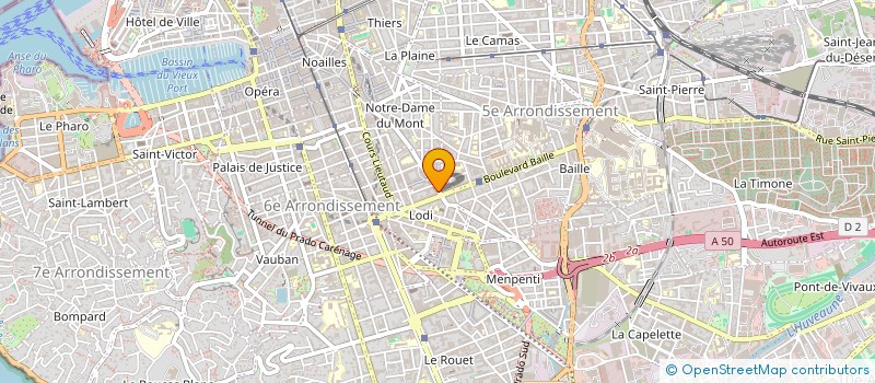 localisation de l'entreprise BLACKMOBILE  MARSEILLE