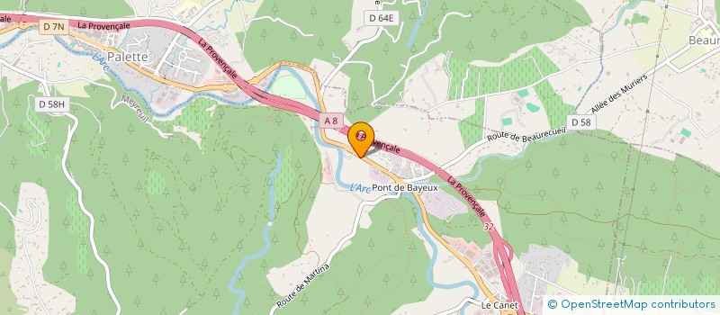 localisation de l'entreprise BLACKMOON  MEYREUIL