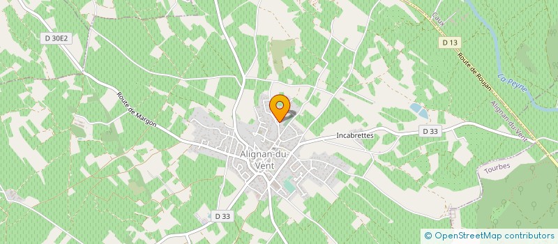 localisation de l'entreprise BLACKMUFFIN STUDIO à LIEURAN-LES-BEZIERS