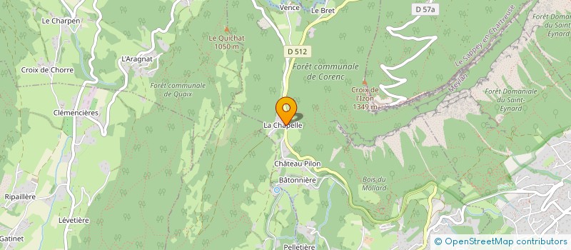 localisation de l'entreprise BLACKNBLUE MARKETS à GRENOBLE