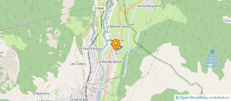 localisation de l'entreprise BLACKORN  SAINT-ANDRE-DE-BOEGE