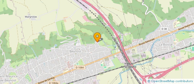 localisation de l'entreprise BLACKOUT COLLECTIF à BEYNOST