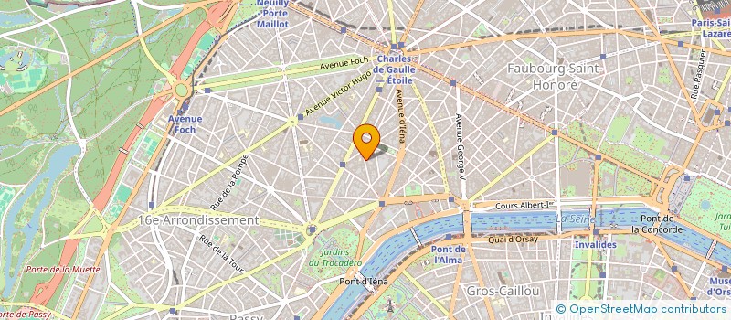 localisation de l'entreprise BLACKPACE EUROPE  PARIS