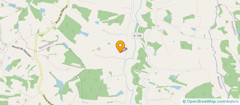 localisation de l'entreprise BLACKPIG CREATIF  MONTESQUIOU