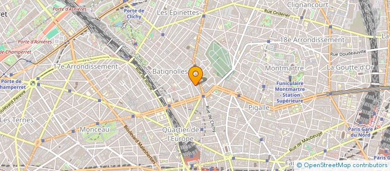 localisation de l'entreprise BLACKPROTECT à PARIS