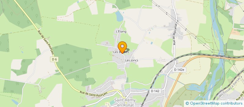 localisation de l'entreprise BLACKROCK IMMO  SAINT-REMY-EN-ROLLAT