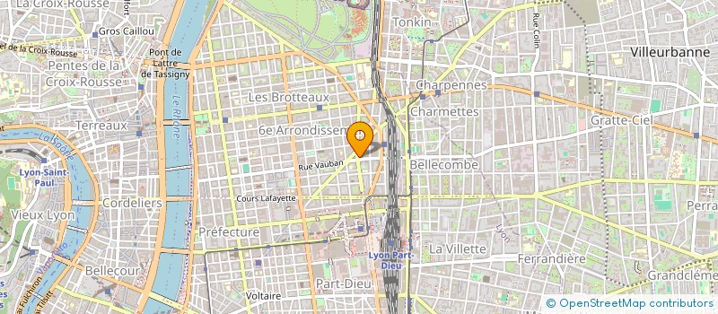 localisation de l'entreprise BLACKROCK NETWORK  LYON