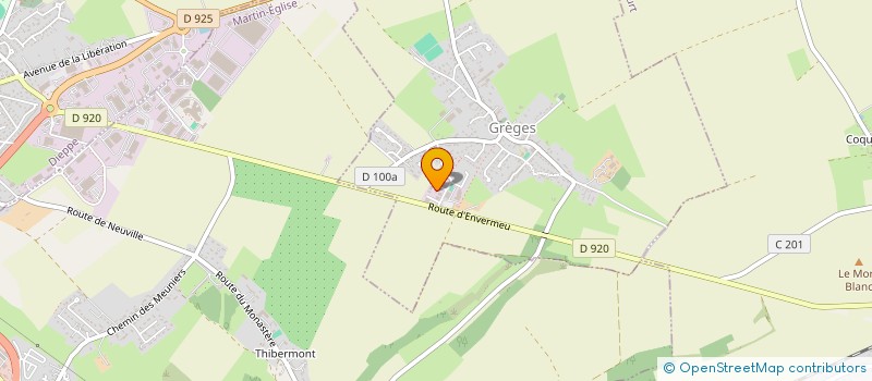 localisation de l'entreprise BLACKSEA  GREGES