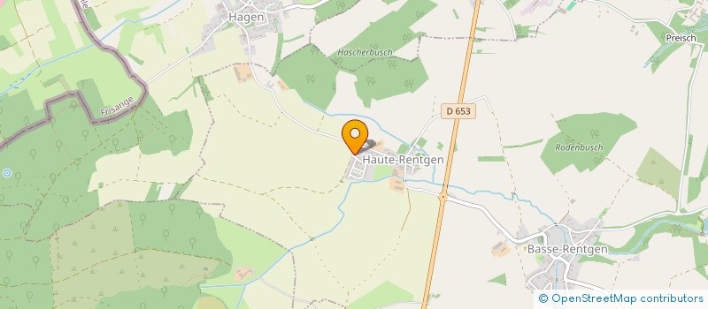 localisation de l'entreprise BLACKSEA INVEST  BASSE-RENTGEN