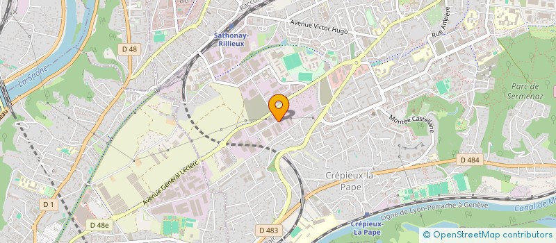 localisation de l'entreprise BLACKSHEEP DEVELOPPEMENT  RILLIEUX-LA-PAPE