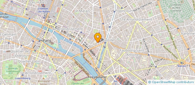 localisation de l'entreprise BLACKSHEEP ESSENCES à PARIS