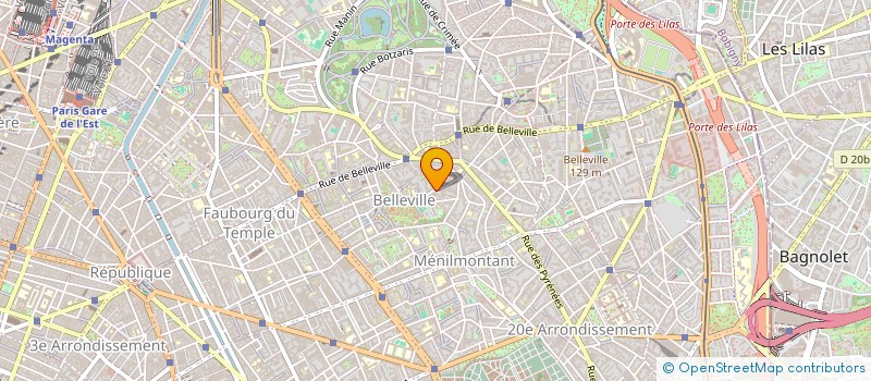 localisation de l'entreprise BLACKSMITH  PARIS